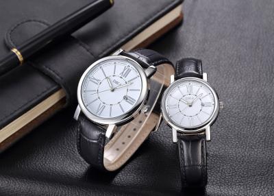 China Relojes análogos para hombre a prueba de agua de la atmósfera del reloj 3 del cuarzo del movt de Miyota AL32 Japón en venta