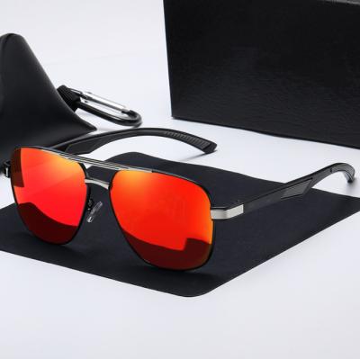 China Brand New Eyewear Benz Men's New Design Memory 9821 Memory Sunglasses 2022 Brand Eyewear Glass Men's Driving Sunglasses for sale