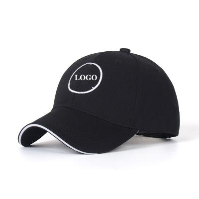 China Factory Wholesale COMMON Pure Cotton Embroidered Hat With Logo Baseball Cap for sale