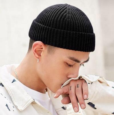 China Fashion Men COMMON Beanies Women Acrylic Knit Trawler Beanie Hat Warm Winter Hats Caps for sale