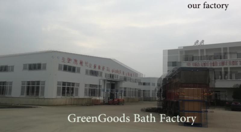 Verified China supplier - Xuancheng Greengoods Sanitary Ware Co., Ltd.