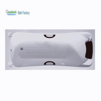 China Wholesale Hangzhou Portable Body Soaking Bathtub For Adults With Pillow And Handles for sale