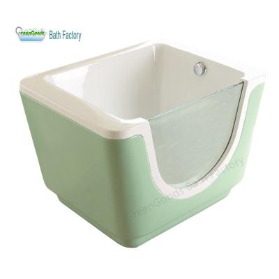 China GreenGoods Baby Tub Factory Kids Spa Equipment Free Tub Set for sale