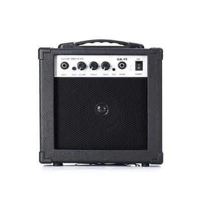 China Professional Audio Amplifier GA15 Guitar Speaker GA15 Split Electric Cabinet Manufacturer Hot Selling for sale