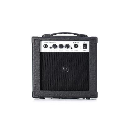 China Factory wholesale price split electronic audio amplifier sound box GA15 guitar speaker GA15 for sale