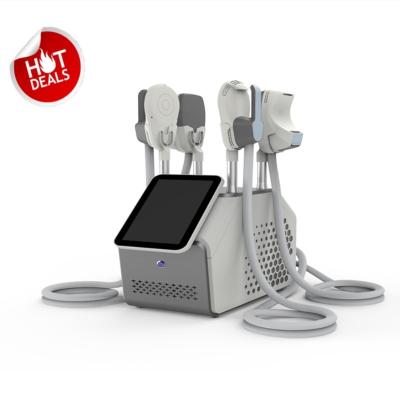 China Weight Loss 2022 Newest EMS Slimming Sculpting Machine Electric Muscle Stimulator Professional Slimming Machine for sale