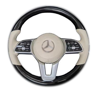 China Car Luxury Hot Selling High Quality Steering Wheel For Mercedes-Benz CLA W222 A/G /E/S/ML/CLS/GLE/GL Modified Maybach Steering Wheel for sale