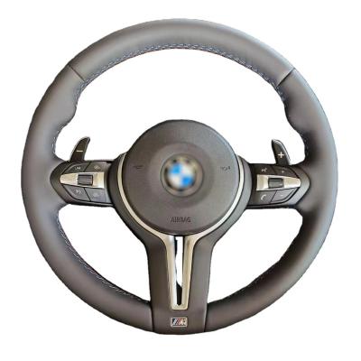 China New sports M style steering wheel for BMW 3 series 5 series 7 series X1X3X5X6 modified old new modified M3M6 steering wheel for sale