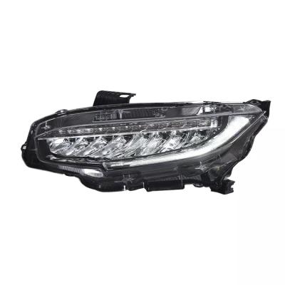 China High Quality Automotive Led Headlight Car Headlights For Honda Civic LED 2016-2021 Fully Assembled Auto Parts Headlights for sale