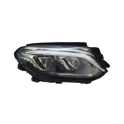 China Hot Selling Auto Lamp Automobile Headlights For Benz ML166 Upgraded Headlights To GLE Headlights for sale