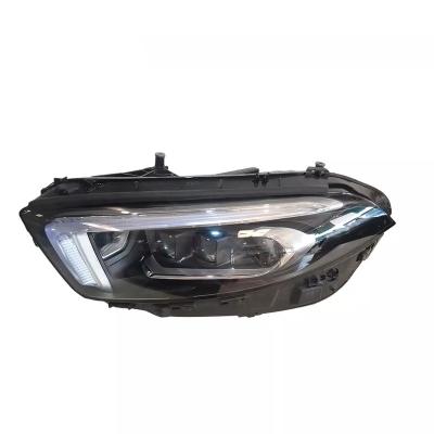 China Hot Selling High Quality Automobile Lamp Refurbished Headlights For Benz A Class W177 Upgraded High Configuration LED Refurbished Headlights for sale