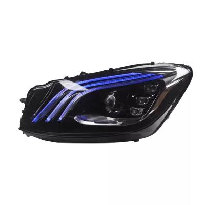 China Automotive led headlight high quality car upgraded headlights for old benz w222 headlights upgraded headlight of new ones for sale