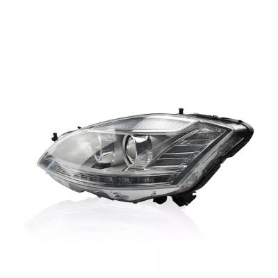 China Hot selling headlights for benz w221 e class retrofitting and upgrading headlights 80*40*40cm for sale