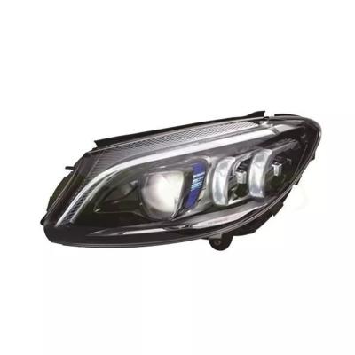 China hot selling automobile lamp LED headlight for benz w205led c class retrofit and evolution headlight for sale