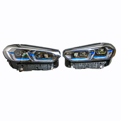 China High Quality Automobile Laser Headlight Automobile Laser Headlights For BMW New Energy Vehicle IX3 G08 Laser Headlights for sale