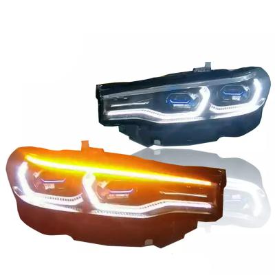 China High Quality Automotive Led Headlight Laser Headlight For Original BMW 2019-2022 X7 G07 Headlamp Upgrade Laser DRL Headlamp for sale