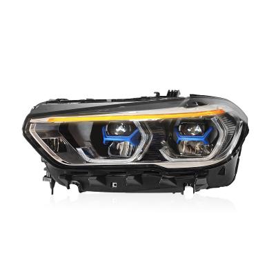 China Auto Led Headlight LED Laser High Quality Automotive Headlight For BMW 2018-2020 X5 G05 Retrofit And Upgrade Automotive Laser LED Headlight for sale