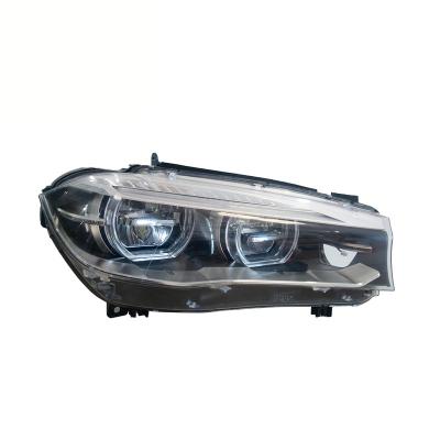 China Automobile Lamp X5 F15 LED Headlights For BMW F15 Xenon Upgraded LED Car Headlights LED Headlights Auto Parts Modified Headlights for sale