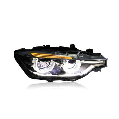 China Hot Selling Automotive Headlights Retrofit F30 LED Headlamps Headlamp Lighting System Led Car Lights Retrofitting Headlamps for sale