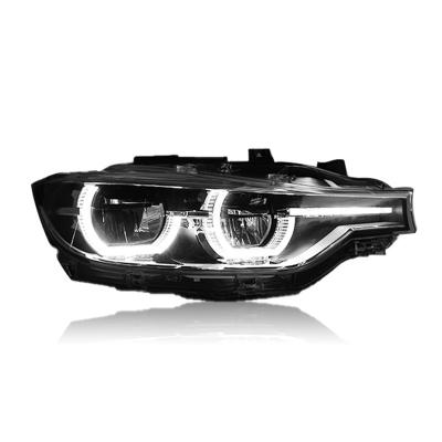 China Hot Selling Headlight For BMW 3 Series F30 Xenon 2012-2017 Upgrade To Plug & Play Full LED Automobile Headlamp 75X38X38cm for sale