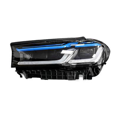 China Auto Led Headlight Fashion Retrofit Headlight For BMW 5 Series 2016~2018 G30 G31 F90 M5 Modified Blue Laser Headlight DRL Half Assembly for sale