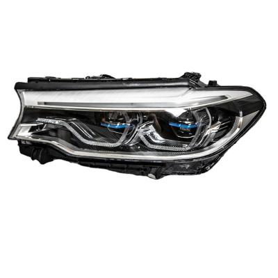 China Hot Selling Auto Led Headlight Laser Headlights for BMW 5 Series G30 G38 2018-2021 High Quality Laser Upgrade and Refurbishment AFS DRL Headlights for sale