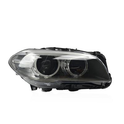 China Hot selling headlights for BMW 5 series F10 F18 2011-2013 modified and upgraded 2014 to the new F10 headlights the model headlight for sale