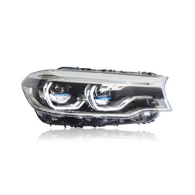 China Hot Selling Automobile Lamp 5 Series G38 G30 Laser Headlight For BMW 2018-2021 G30 Laser Headlight Upgrade Upgraded Full Laser Headlight for sale