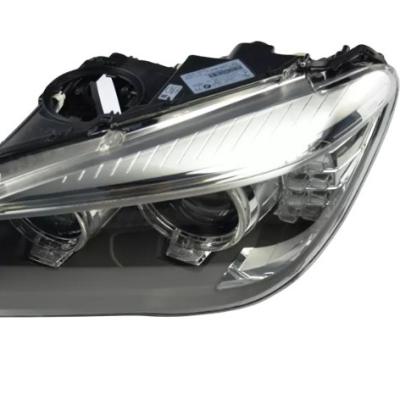 China F01 / F02 Resin Headlight For BMW 7' 2009 - 2012xenon Headlight Modified Upgrade To 2014 F02 Xenon Headlamp for sale