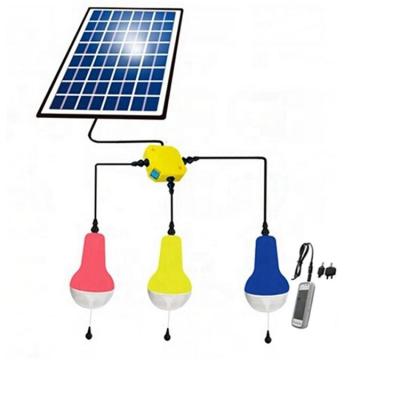 China High Brightness Ip65 Residential Outdoor Waterproof Solar Led Lights With 6 Port Terminal Hub for sale