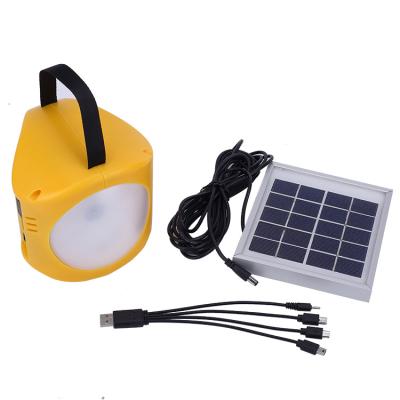 China New Design Garden Solar Panels Portable High Bright Lights USB Charging Solar Outdoor Garden Lights for sale