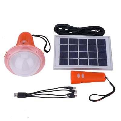 China New Products Camping Solar Lantern With Mobile Phone Charger Led Remote Control Torch for sale