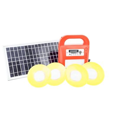 China DC 5W Home Solar Home Lighting System for sale