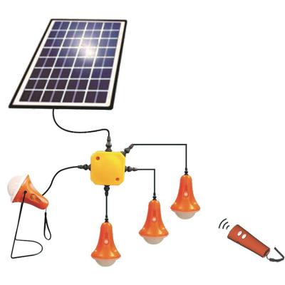 China Promotional Solar Outdoor Rainproof Emergency Lights With 5M Cable for sale