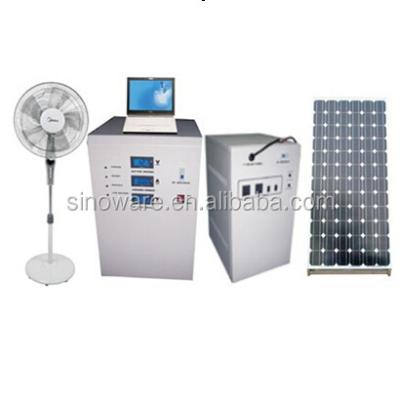 China New Design 2000W Home Off-grid Solar Generator For Fan/Washing Machine /Tv/Radio/Fridge for sale