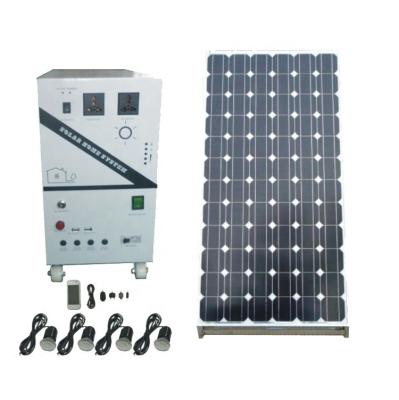 China Home off-grid solar generator for home use solar generator for sale