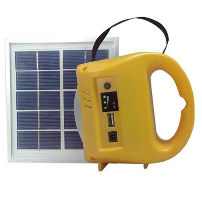 China Emergency New Product Waterproof Usb Rechargeable Camping Solar Led Solar Light for sale