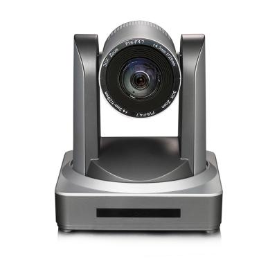 China Zilveren de videoconferentiepoe IP SDI van Kleuren1080p60 30X Optische zoomfuncties Camera ptz met Interface 3g-SDI Te koop