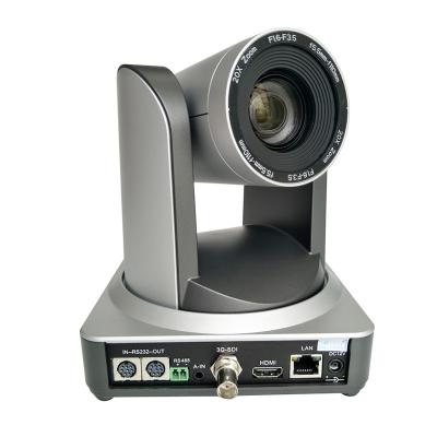 China Telepresence System 20x Zoom HD IP 60fps 3G-SDI Live Streaming Video Conference Camera for Church for sale