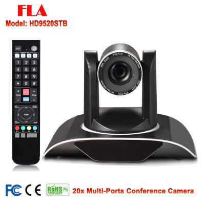 China de Camera van de het Gezoemhd IP 3GSDI DVI Videoconferentie PTZ van 2MP 1080p50/60 20x Te koop