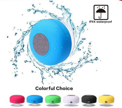 China Waterproof Wireless Shower Handsfree cheap blue tooth 3w speaker for sale