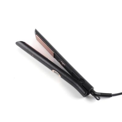 China With infrared or without infrared options price cheap titanium flat irons hair styling professional hair tool hair straightener seller for sale