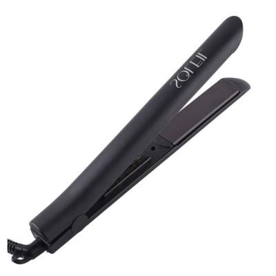 China Professional Private Label Household Ceramic Slim Flat Hair Straightener Titanium Iron Flat Irons Hair Straightener for sale