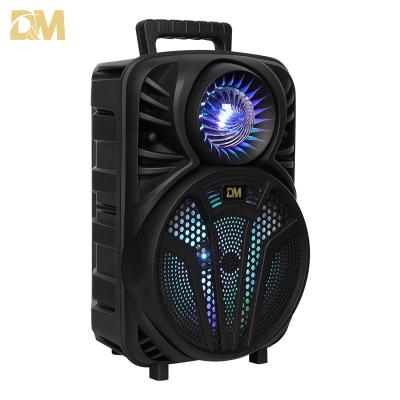 China Hot Selling Dolby Active Digita Subwoofer Speaker Cart 8 Inch Portable Party Speaker Cart Speaker for sale