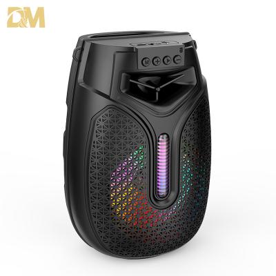 China Digita New Arrival Dolby 2023 Mini Portable Speaker 15W Outdoor Subwoofer Speaker With Microphone Karaoke Speakers For Outdoor Camping Party for sale