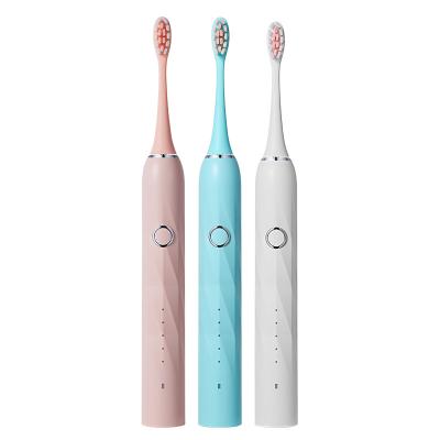 China 2021 New Smart Travel Sonic Electric Toothbrush 360 Clean Sonic Electric Toothbrush ABS+PC Beauty Personal Care for sale