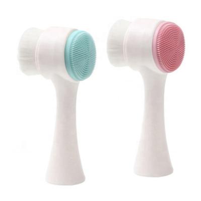 China Wholesale Facial Massage Brush Silicone Face DEEP CLEANSING Cleansing Brush For Deep Cleansing for sale