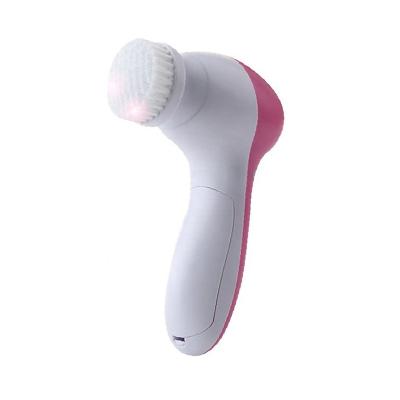 China Wholesale Portable Electric Acne Treatment Brush Face Wall Brush Cleaning Rotating Head Can Be Replaced for sale