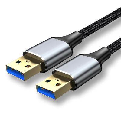 China Hot Selling Camera 3ft USB 3.0 Type A Male To Type Male Extension Cable USB Data Cable Extra For Radiator Webcam Car MP3 Camera for sale