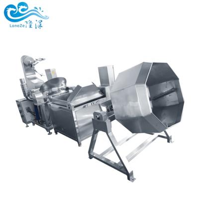 China Commercial high quality fruit processing plant large capacity almond nuts roasting frying processing machine for sale for sale